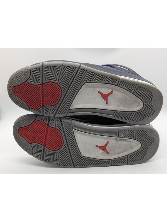 Air Jordan 4 Winterized Loyal Blue Men’s Size 13 White Black Red Gray Shoes Nike